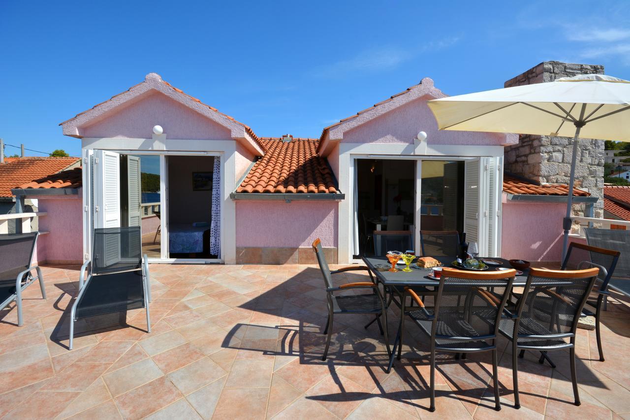 Villa Paris Nečujam Exterior foto