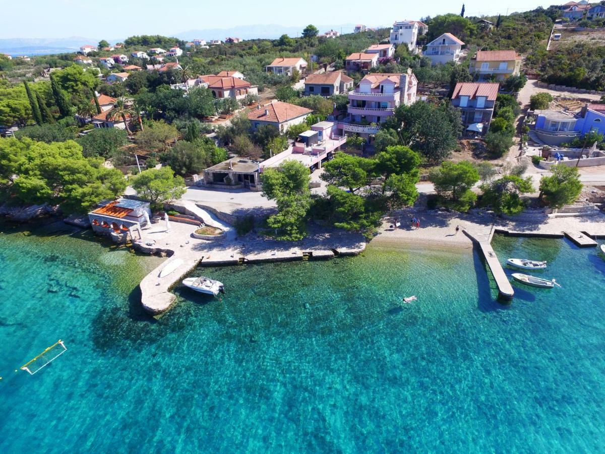 Villa Paris Nečujam Exterior foto