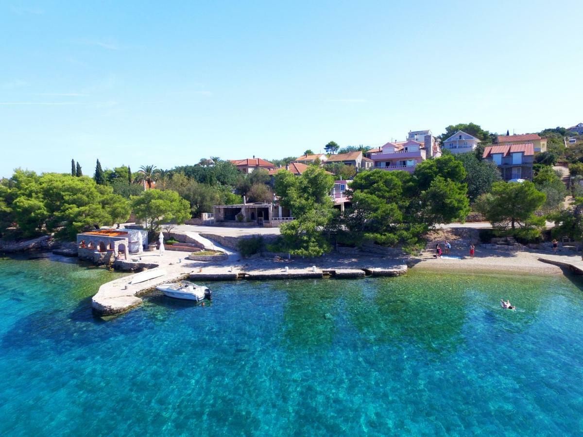 Villa Paris Nečujam Exterior foto